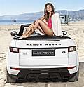 Range Rover Evoque Convertible